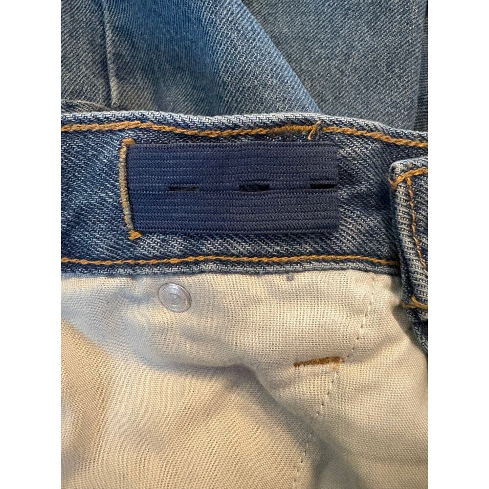 Lot of 2 Old Navy Boys Shorts Size 8 Denim Carpenter Camo Cargo Adjustable Waist - Picture 14 of 16